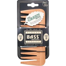 Photo of BASS BRUSHES Bamboo Comb Medium Wide Tooth