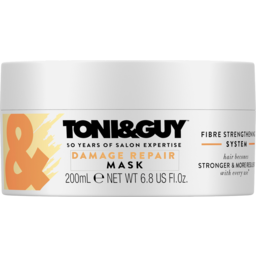 Photo of Toni & Guy Toni&Guy Hair Mask Damage Repair . For Stronger And More Resilient Hair
