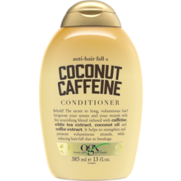 Photo of Ogx Coconut Caffeine Conditioner