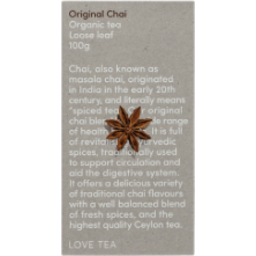Photo of Love Tea Original Chai Loose Leaf