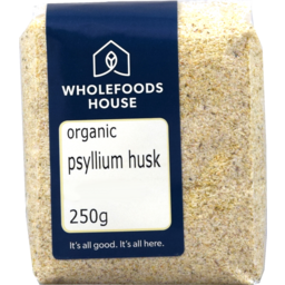 Photo of Wholefoods House Psyllium Husk Organic 250g