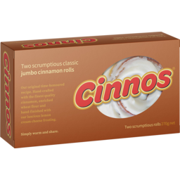 Photo of Cinnos Cinnamon Bun Jumbo Twin Pack