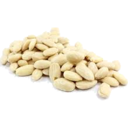 Photo of MELBAS WHOLE ALMONDS BLANCHED 125g