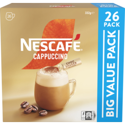 Photo of Nescafe Cappuccino Strong 26 Pack