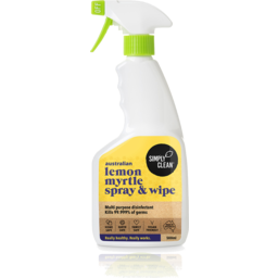 Photo of Spray & Wipe - Lemon Myrtle Disinfectant Simply Clean