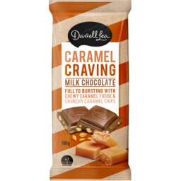 Photo of Darrell Lea Milk Chocolate Caramel Craving 180g