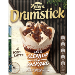Photo of Peters Drumstick Iced Latte 4pk