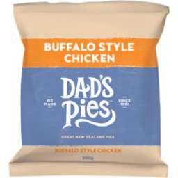 Photo of Dad's Pies Buffalo Style Chicken Pie 200g