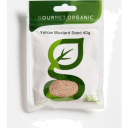 Photo of Gourmet Organics Org Yellow Mustard Seed