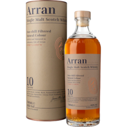 Photo of The Arran Malt 10YO Single Malt Scotch Whisky