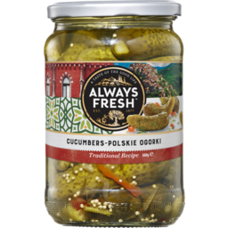 Photo of Always Fresh Polskie Ogorki Cucumbers 680g