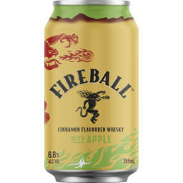 Photo of Fireball Spiced Apple Can