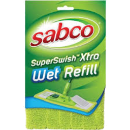 Photo of Sabco Mop Suprwish Wet Ref 1pk