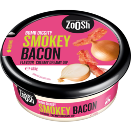 Photo of Zoosh Creamy Smokey Bacon Flavour Dip