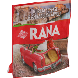 Photo of Rana Fresh Pasta Burrata Cheese & Arrabbiata Ravioli 300g