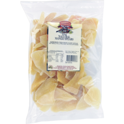 Photo of Yummy Natural Mango Spears 500g