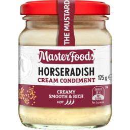 Photo of Masterfoods Horseradish Cream Condiment