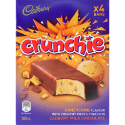Photo of Cadbury Crunchie Bar Multipack