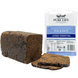 Photo of Pure Life - Sprouted Bread - Rye & Date - 1kg