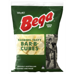 Photo of Bega Farmer's Tasty Bar-B-Cubes Cheese 500g