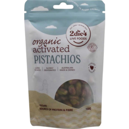 Photo of 2die4 - Organic Activated Pistachio