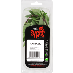 Photo of Superb Herb Fresh Cut Herbs Thai Basil 15g