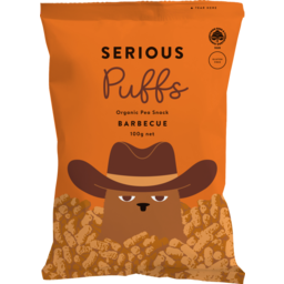 Photo of Serious Puffs Barbecue 100g