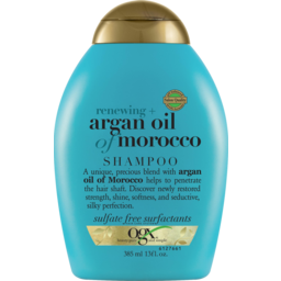 Photo of Vogue Ogx Ogx Renewing + Repairing & Shine Argan Oil Of Morocco Shampoo For Dry & Damaged Hair 385ml