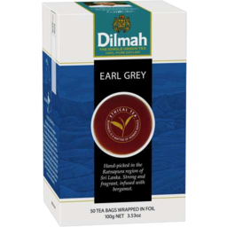 Photo of Dilmah Gourmet Earl Grey Teabags 50
