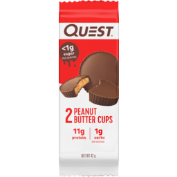 Photo of Quest Peanut Butter Cups 2 Pack 42g