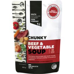 Photo of Sa Gourmet Food Company Chunky Beef & Vegetable Soup Pouch