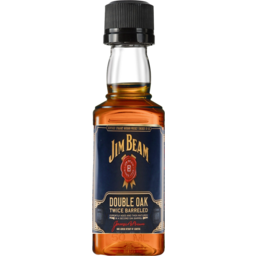 Photo of Jim Beam Double Oak Bourbon Whiskey Miniature
