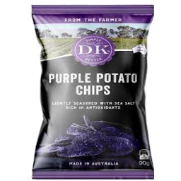 Photo of Dk's Purple Potato Chips 90g