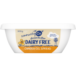 Photo of Community Co Dairy Free Canola Oil Spread 300g