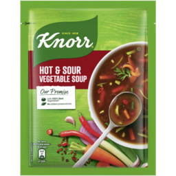 Photo of Knorr Hot & Sour Veg Soup Best Before - 21/05/2024