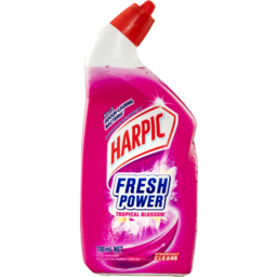 Photo of Harpic Fresh Power Tropical Blossom Toilet Cleaner