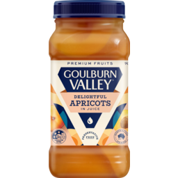 Photo of Goulburn Valley Australian Delightful Apricots In Juice