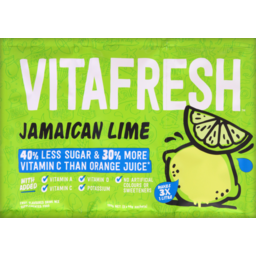 Photo of Vitafresh Sachet Drink Mix Jamaican Lime 3 Pack