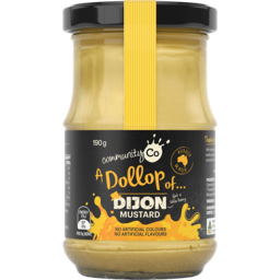 Photo of Community Co Dijon Mustard 190gm