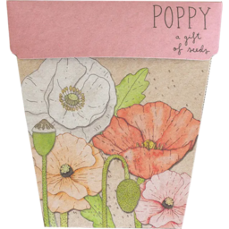 Photo of Sow n' Sow Gift of Seeds - Poppy