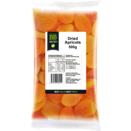 Photo of Best Buy Apricots Dried 500g