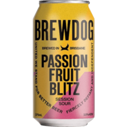 Photo of Brewdog Passionfruit Blitz Session Sour Can