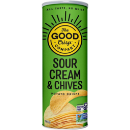 Photo of The Good Crisp Company Sour Cream