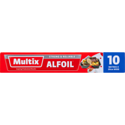 Photo of Multix Alfoil 10m x 30cm