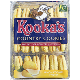 Photo of Kookas Cookies Lemon 500gm