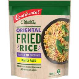 Photo of Continental Classics Oriental Rice Family Pack 4 Serve 180g