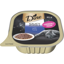 Photo of Dine Saucy Morsels With Tuna 85gm