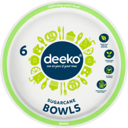 Photo of Deeko Sugarcane Bowls