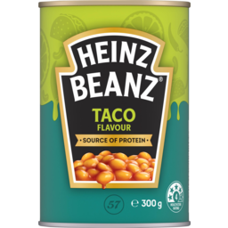 Photo of Heinz Beanz® Taco Flavour 300g 