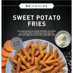 Photo of Mc. Cuisine Sweet Potato Fries 500g